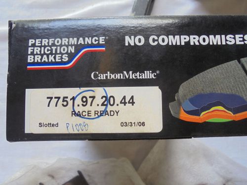 Performance friction brake pads 7751.97.20.44 for wilwood calipers