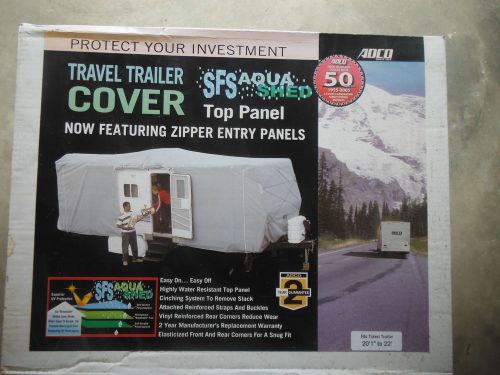 Adco rv trailer camper cover 20&#039; - 22&#039; new  42241 - nib never opened