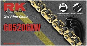 Rk 520 gxw gb xw-ring chain 120 links gold gb520gxw-120