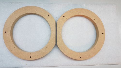 Speaker rear adapter rings Ø 165mm audi a3 (8l) a4 (b5) pro wood speaker rings