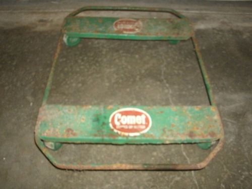 Htf (1) good used vintage  20&#034;l x 14&#034; w &#034;comet&#034; stacks up better dolly