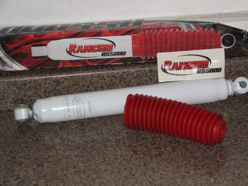 Steering stabilizer damper shock new in box rancho part #  rs5404  rs5000 series