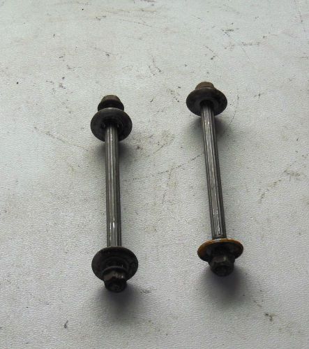 82-89 honda accord 83-7 prelude rear arm 2pc knuckle bolts only 52366-se0-000 vg