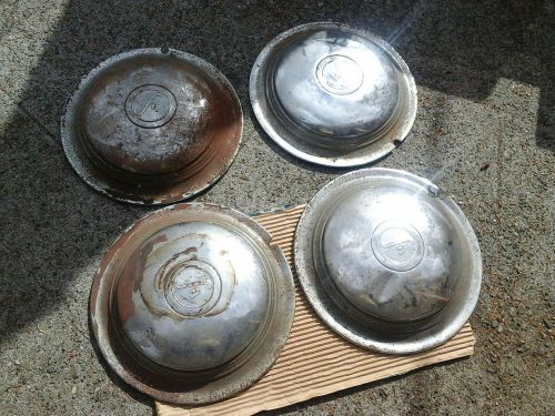 1939 1940 lasalle hubcaps