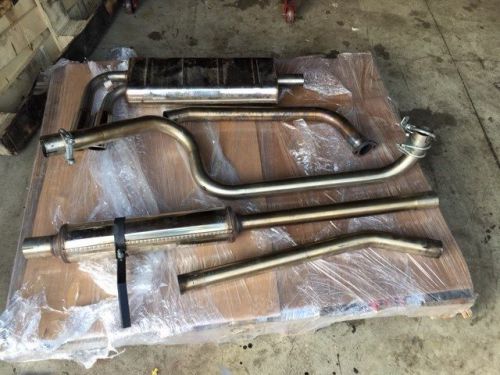 Stainless exhaust system for volvo pv544 - 2&#034;