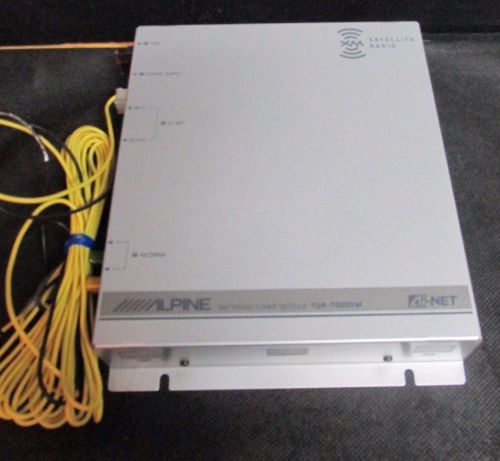 Alpine xm radio tuner module tua-t020xm system in box (2i4)(mc)