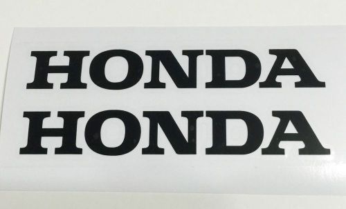2 xhonda vinyl decal sticker car truck/window sticker motorcycle (no background)