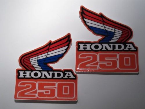 Honda, 1986, cr250 rad decals - hon-de-8600-cr250rad