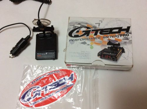 G-tech performance meter for racing