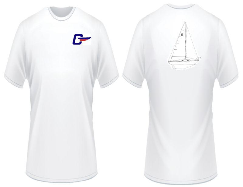 Cape dory 22 t-shirt