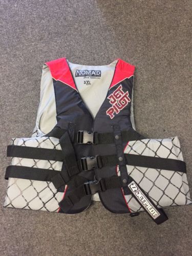 Nomad 3-buckle men&#039;s life vest