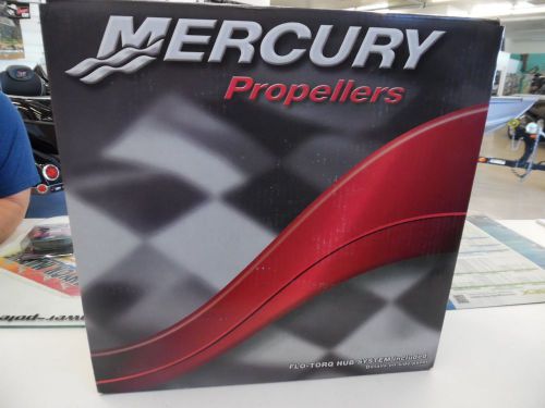 Mercury stainless steel propeller