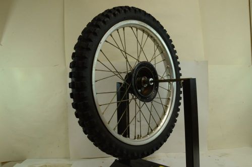 Honda xr200r front wheel and tire 21&#034; 1983