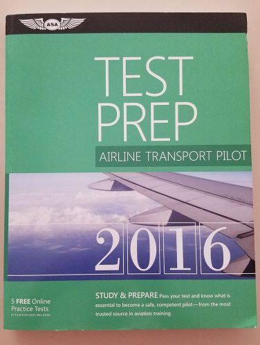 Asa airline transport pilot test prep