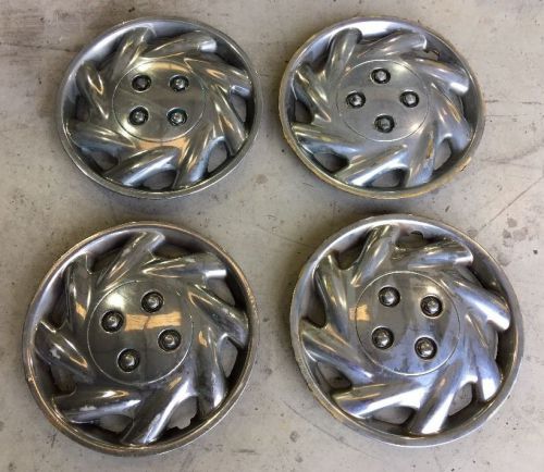 14&#034; hubcap #kt-869 chrome saturn hubcaps 14 inch set of 4 free shipping!