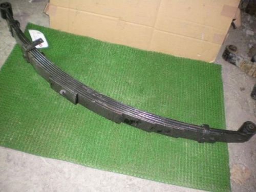 Toyota hiace 1994 rear right leaf spring assembly [0051100]