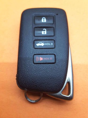 Lexus smart key keyless remote entry fob fcc id: hyq14fba 0020 board