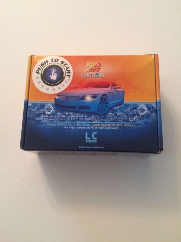 Remote car starter system new in box