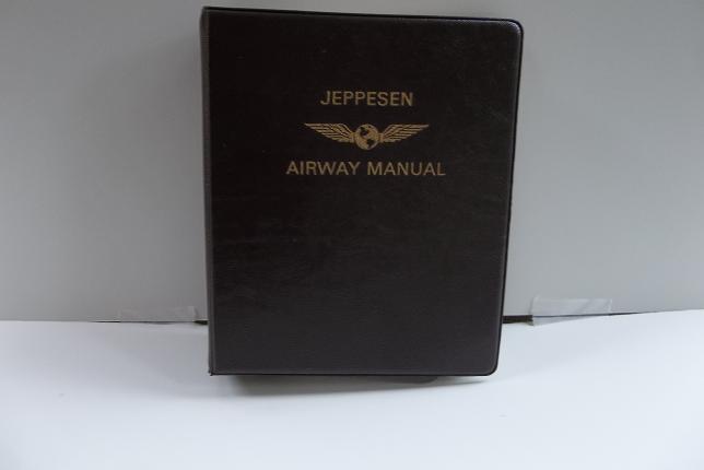 Jessepen airway binder w/navigation & weather log sheets plus michigan approach