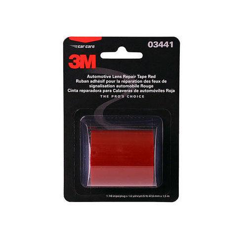 3m red lens taillight repair tape 1.5" x 60" tape roll 3441
