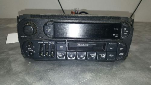 In dash stereo/radio/cassette/cd controller chrysler 300m/concorde 290727