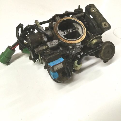 Used carburater / carburator - for parts only - sj413 suzuki samurai 86-90