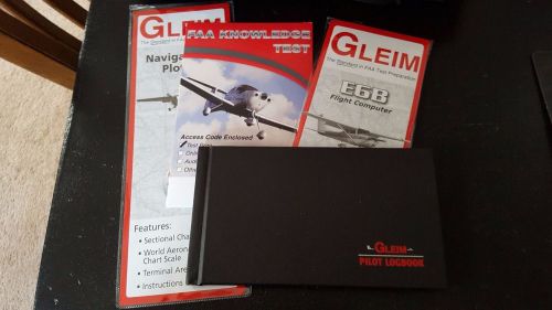Gleim sport pilot training kit plus more books!