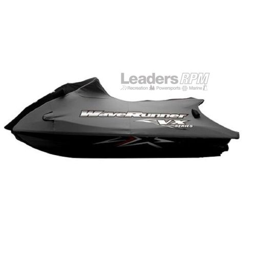 Yamaha pwc oem waverunner trailer storage cover vx sport &amp; deluxe black/gray