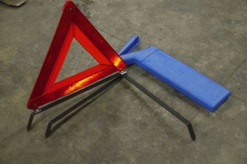 Vintage talmu volvo triangle reflector free shipping