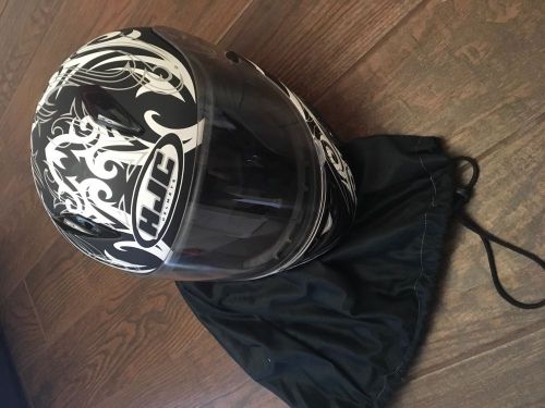 Hjc cl-15 full face motorcycle helmet - womens - m medium