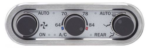 Dakota digital three-knob climate controller for vintage air gen iv dcc-3000 new