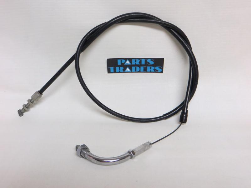 Nos suzuki clutch cable black vinyl dr 500 dr500 1981 1982 1983 58300-37400