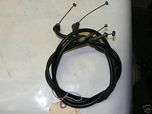 84 honda vf700fs sabre throttle cables vf 700
