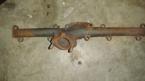 Ford mustang exhaust manifold - 170 or 200 6 cylinder