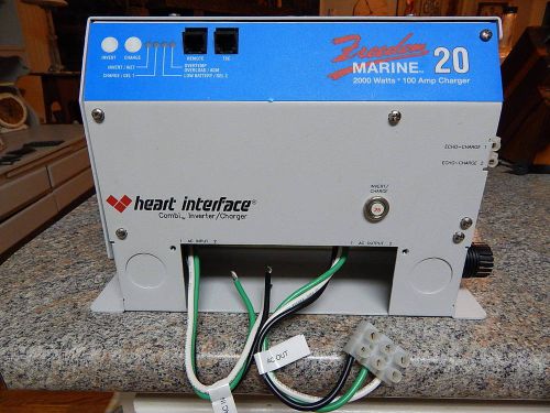 Xantrex freedom marine 20 heart interface inverter charger