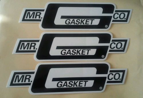 Mr. gasket racing  decals stickers drags nascar offroad dirt nmca nhra