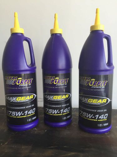Royal purple synthetic oil