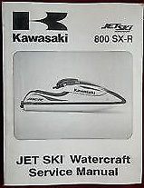 2003 kawasaki 800 sx-r jet ski service manual