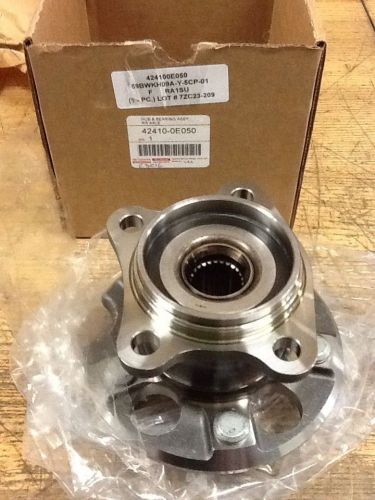 2007-2009 lexus rx350 rear hub and bearing assembly