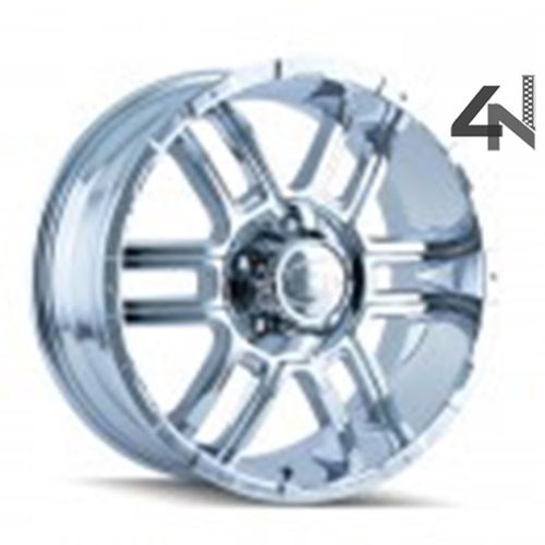 Rim wheel 179 chrome 17 inch (17x8) 5-127 83.82 +10 mm