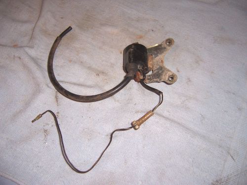 1975 honda xr75 xr 75  ignition coil with mounting bracket oem