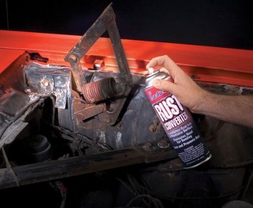 Eastwood rust converter black 13.00 oz aerosol p/n 51483z