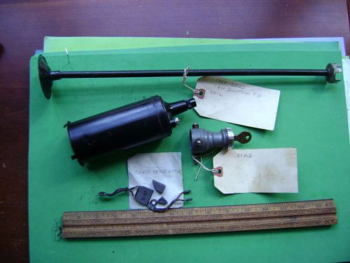 1937 cord coil etc parts ignition switch