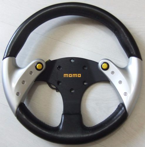 Momo f1 concept steering wheel 320mm leather jdm honda civic integra crx
