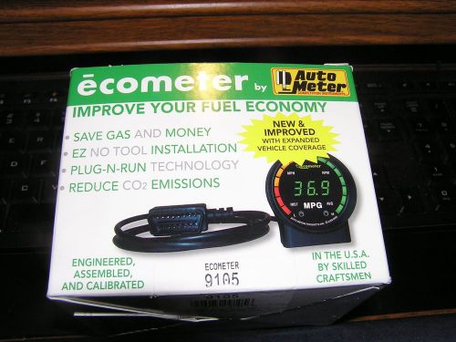Auto meter ecometer digital gauge 9105 *nib* atm9105
