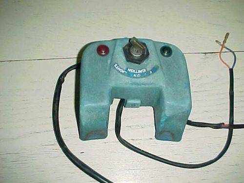 1989 suzuki lt 160 4 wheeler quad runner ignition switch key mounting console