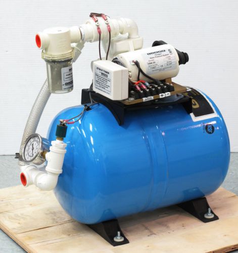 Groco paragon junior 12v water pressure pump (pjr-b-12v)