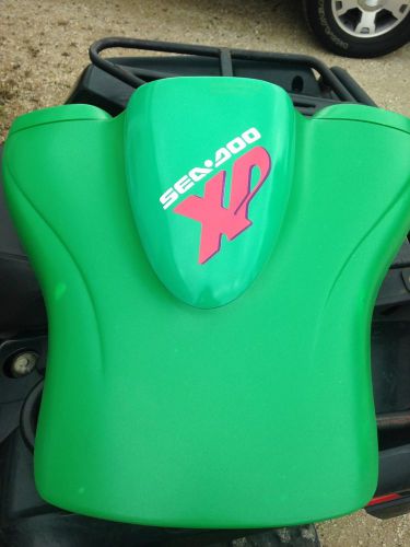 93&#039; 94&#039; sea-doo xp green hood assembly with gauges