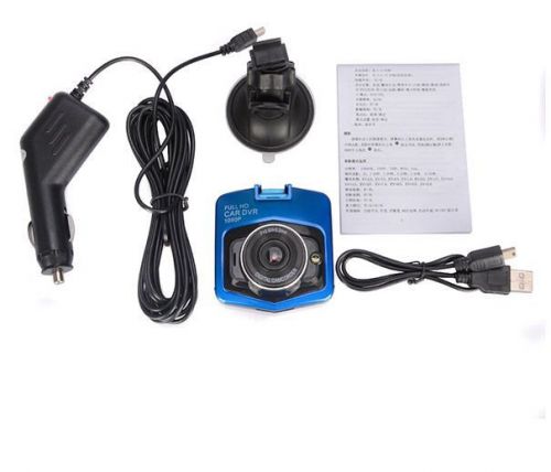 Car dvr camera vehicle video recorder dash cam 720p hd g sensor night vision 2.4