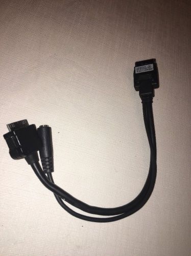 Ipod / aux interface cable oem mercedes a0028272704 iphone car adapter
